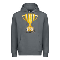 Rock throphy cup Premium Hoodie - FaDigitalArtStudio