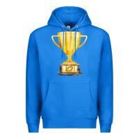 True Royal throphy cup Premium Hoodie - FaDigitalArtStudio