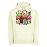 Pigment Pistachio Easter eggs with basket Easter Day Urban Hoodie - Neo Western