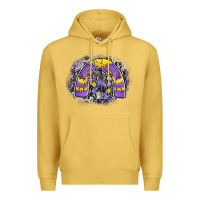 Antique Gold halloween rainbow Premium Hoodie - CowhideDigitalArt