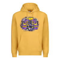 Mustard halloween rainbow Premium Hoodie - CowhideDigitalArt