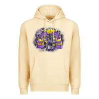 Pina Colada halloween rainbow Premium Hoodie - CowhideDigitalArt