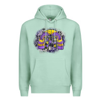 Seafoam halloween rainbow Premium Hoodie - CowhideDigitalArt