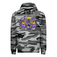 Slate Camo halloween rainbow Premium Hoodie - CowhideDigitalArt