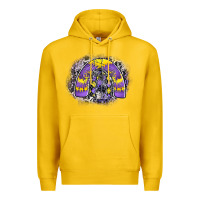 Lemon halloween rainbow Premium Hoodie - CowhideDigitalArt