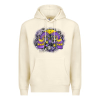 Sandshell halloween rainbow Premium Hoodie - CowhideDigitalArt