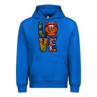 Cobalt Love Halloween Lips Urban Hoodie - CowhideDigitalArt