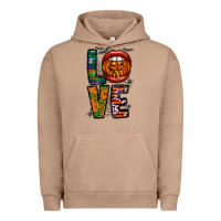 Pigment Burro Love Halloween Lips Urban Hoodie - CowhideDigitalArt