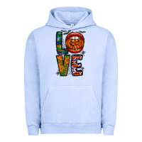 Pigment Grape Ice Love Halloween Lips Urban Hoodie - CowhideDigitalArt