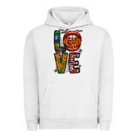 Pigment Lunar Rock Love Halloween Lips Urban Hoodie - CowhideDigitalArt