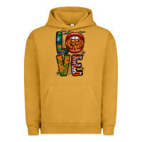 Pigment Peanut Butter Love Halloween Lips Urban Hoodie - CowhideDigitalArt