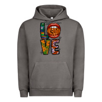 Pigment Tornado Love Halloween Lips Urban Hoodie - CowhideDigitalArt