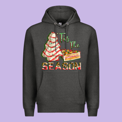Tis The Season Premium Hoodie Designed By Fadigitalartstudio