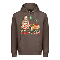 Coffee tis the season Premium Hoodie - FaDigitalArtStudio