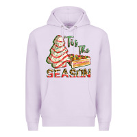 Lilac tis the season Premium Hoodie - FaDigitalArtStudio