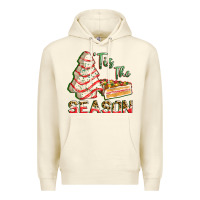 Sandshell tis the season Premium Hoodie - FaDigitalArtStudio