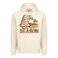Tofu tis the season Premium Hoodie - FaDigitalArtStudio