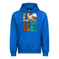 Cobalt western volleyball love Urban Hoodie - HRA Design Shop