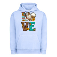 Pigment Grape Ice western volleyball love Urban Hoodie - HRA Design Shop