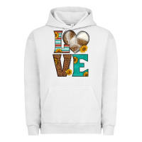 Pigment Lunar Rock western volleyball love Urban Hoodie - HRA Design Shop