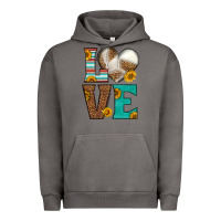 Pigment Tornado western volleyball love Urban Hoodie - HRA Design Shop