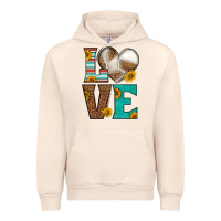 Sandshell western volleyball love Urban Hoodie - HRA Design Shop