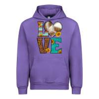 Tulip western volleyball love Urban Hoodie - HRA Design Shop