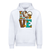 White western volleyball love Urban Hoodie - HRA Design Shop
