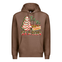 Chestnut tis the season Premium Hoodie - FaDigitalArtStudio