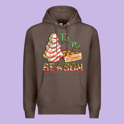 Tis The Season Premium Hoodie Designed By Fadigitalartstudio