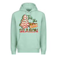 Seafoam tis the season Premium Hoodie - FaDigitalArtStudio