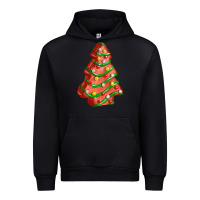 Black red christmas cake fa element Urban Hoodie - FaDigitalArtStudio
