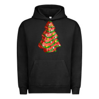 Pigment Black red christmas cake fa element Urban Hoodie - FaDigitalArtStudio