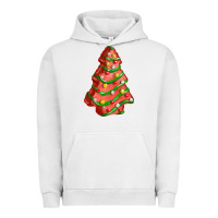 Pigment Lunar Rock red christmas cake fa element Urban Hoodie - FaDigitalArtStudio