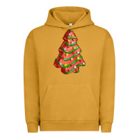 Pigment Peanut Butter red christmas cake fa element Urban Hoodie - FaDigitalArtStudio