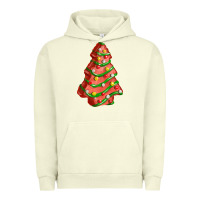 Pigment Pistachio red christmas cake fa element Urban Hoodie - FaDigitalArtStudio
