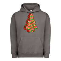 Pigment Tornado red christmas cake fa element Urban Hoodie - FaDigitalArtStudio