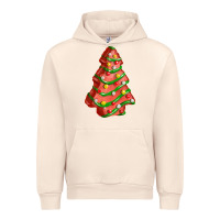Sandshell red christmas cake fa element Urban Hoodie - FaDigitalArtStudio