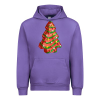 Tulip red christmas cake fa element Urban Hoodie - FaDigitalArtStudio