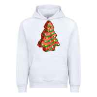 White red christmas cake fa element Urban Hoodie - FaDigitalArtStudio