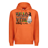 Carrot halloween vibes Premium Hoodie - CowhideDigitalArt