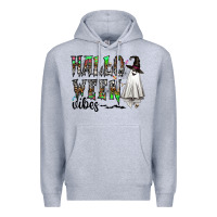 Halloween Vibes Premium Hoodie | Teevron
