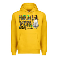 Lemon halloween vibes Premium Hoodie - CowhideDigitalArt
