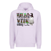 Lilac halloween vibes Premium Hoodie - CowhideDigitalArt
