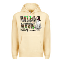 Pina Colada halloween vibes Premium Hoodie - CowhideDigitalArt