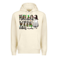 Sandshell halloween vibes Premium Hoodie - CowhideDigitalArt