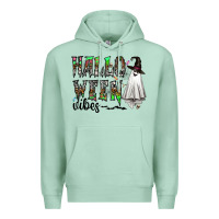 Seafoam halloween vibes Premium Hoodie - CowhideDigitalArt