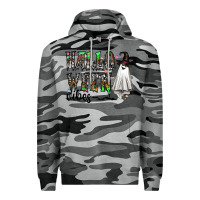 Slate Camo halloween vibes Premium Hoodie - CowhideDigitalArt