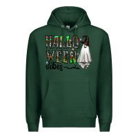 Sports Green halloween vibes Premium Hoodie - CowhideDigitalArt