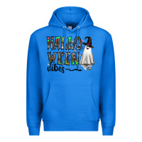 True Royal halloween vibes Premium Hoodie - CowhideDigitalArt